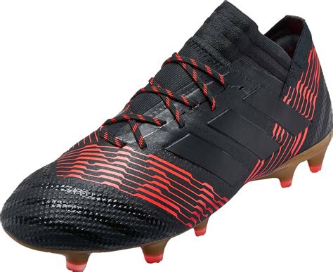 adidas Nemeziz 17.1 FG - Black adidas Soccer Cleats