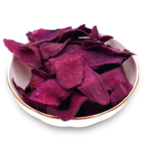 2019 factory direct delicious VF Purple potato chips,China price supplier - 21food