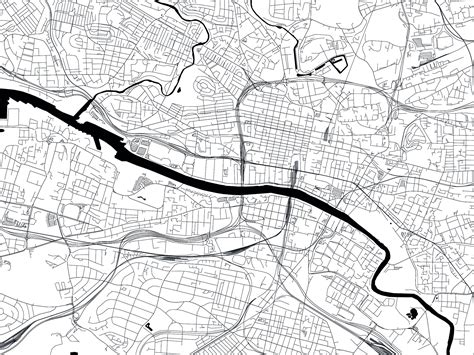 Glasgow Map Personalised Poster Print - Etsy