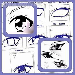 Anime drawing tutorial Android App free download in Apk