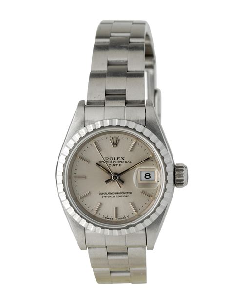 Rolex Date Watch - 69240 | The RealReal