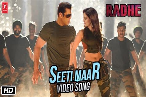 Salman’s Seeti Maar Song From Radhe Will Leave You Amused! Watch Now!