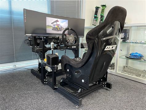 Sim Racing Cockpit 3D model | CGTrader