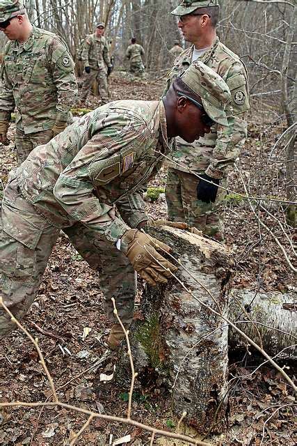 Sgt. Miguel Andrade, an indirect fire infantryman assigned - NARA ...