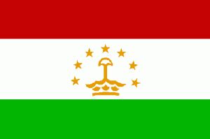 National Country Symbols Of Tajikistan