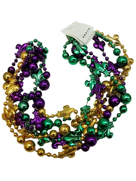 MARDI GRAS BEADS - Page 1 - MardiGrasPartySales.com