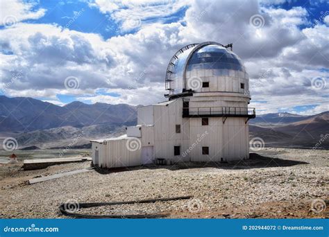 Hanle Observatory, Ladakh. editorial photography. Image of trending ...