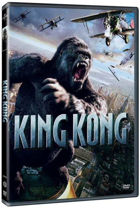 King Kong 2005 (DVD) - Koupit | DVD-PREMIERY.CZ