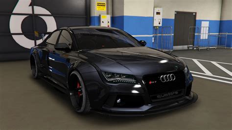 Audi RS7 Sportback Widebody Kit [Add-On / OIV | Tuning | Auto-Spoiler ...