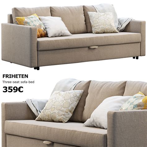 Friheten sofa Ikea 3D model | CGTrader