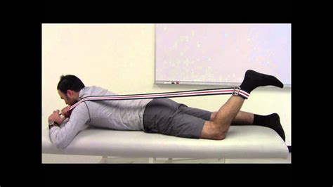 Knee Extensor Stretching - YouTube