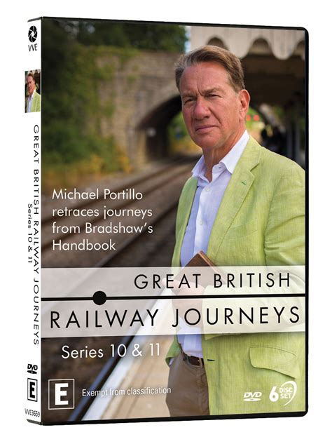 Great British Railway Journeys with Michael Portillo: Series Ten & Eleven | Via Vision Entertainment