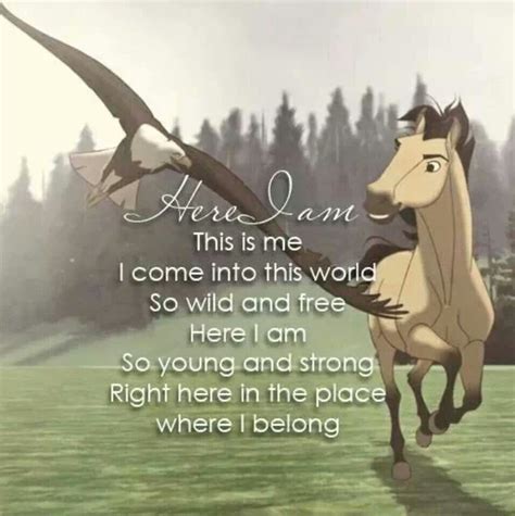 Spirit Horse Quotes. QuotesGram