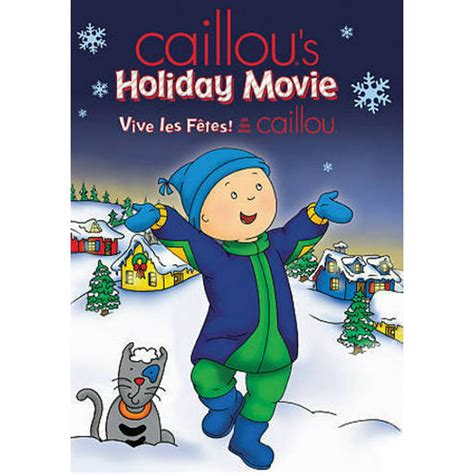 CAILLOU - CAILLOU'S HOLIDAY MOVIE [CANADIAN] - Walmart.com - Walmart.com