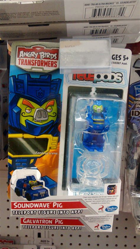 Angry Birds: Transformers Toys Spotted At Retail - Transformers News ...