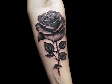 Unlocking the Mysterious Black Rose Tattoo Meaning: What You Need to Know