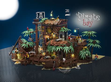 LEGO Ideas The Pirate Bay Achieves 10,000 Supporters - The Brick Fan