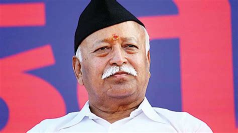 RSS chief Mohan Bhagwat calls PoK integral part of India