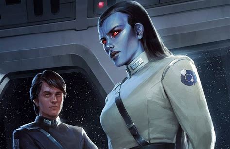 New Excerpt from Timothy Zahn's 'Thrawn: Treason' Focuses on Thrawn's Protégé Eli Vanto and the ...