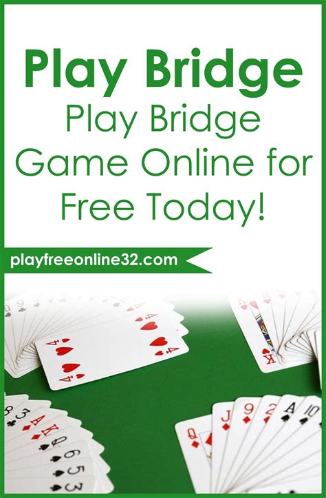 Bridge Online • Play Bridge Card Game for Free | Play bridge, Bridge card game, Bridge card