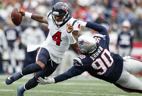 Deshaun Watson says to put the Texans’ loss on him