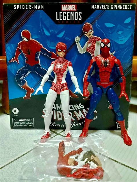 Hasbro Marvel Legends The Amazing Spider-Man Renew your Vows - Spider ...