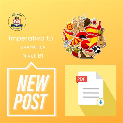 Imperativo tú 🖌 ¡Bienvenidos a nuestro blog de español! Si estás interesado en mejorar tus ...