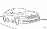 Ford Mustang 2015 coloring Page  Free Printable Coloring Pages sketch template