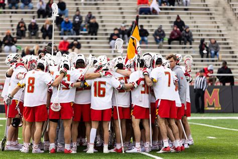 Maryland men’s lacrosse releases 2023 schedule