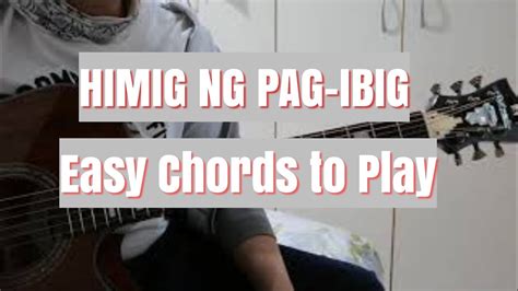 Himig ng Pag-ibig | Asin Basic Strumming and Chords - YouTube