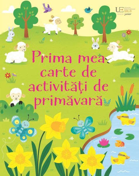 Prima mea carte de activitati de primavara (Usborne)