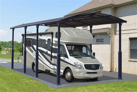 ARCADIA ALPINE 8500 CARAVAN CARPORT 8.5mx3.6m