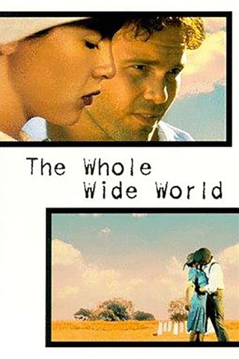 The Whole Wide World (1996) — The Movie Database (TMDb)