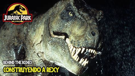 Construyendo el animatronic de Rexy - Behind The Scenes Jurassic Park | Rexy / making of / Rex ...