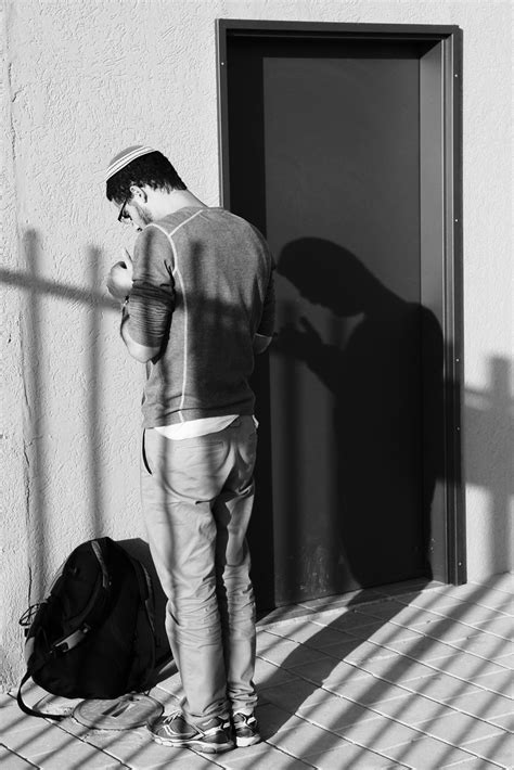 man and his shadow are praying | Israel Nature Photography by Ary | Flickr