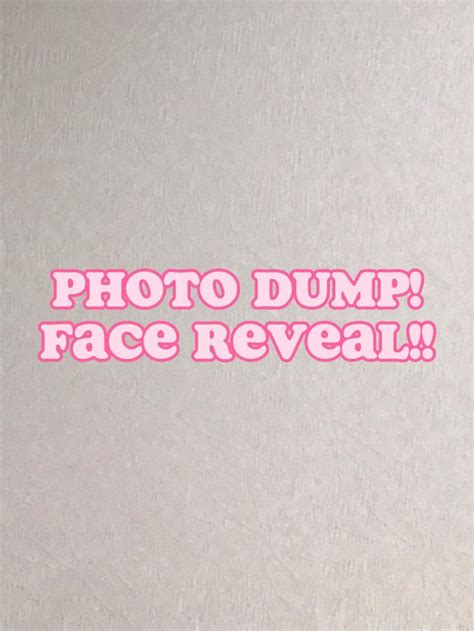 👀 ️FACE REVEAL ️👀 in 2023 | Face reveal, Photo dump, Face