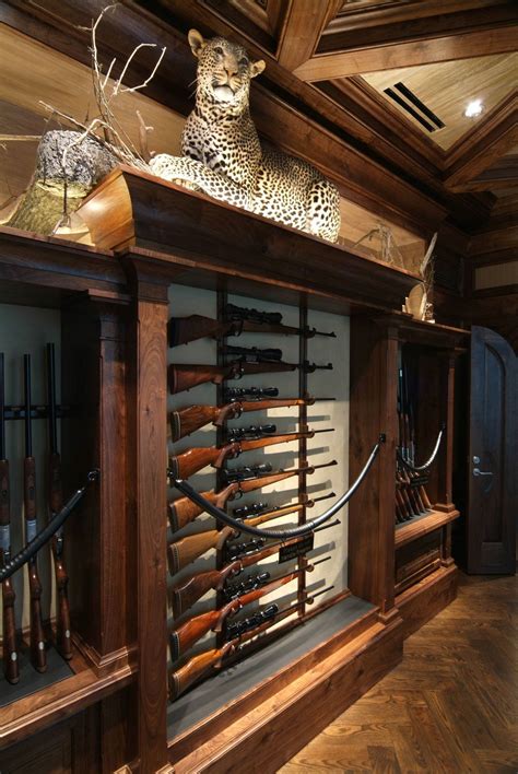 Pin on Hidden gun cabinets