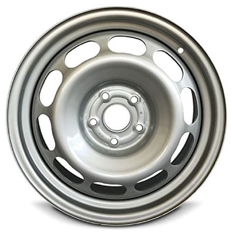 Road Ready 17" Steel Wheel Rim for 2006-2012 Toyota RAV4 17x6.5 inch Silver 5 Lug - Walmart.com ...