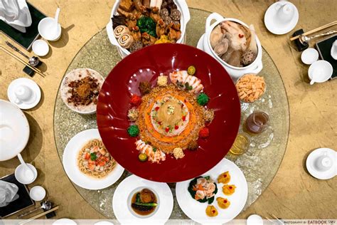 Li Bai Cantonese Restaurant Has Unique CNY Dishes—Bird’s Nest Lobster Yusheng, Plant-Based ...