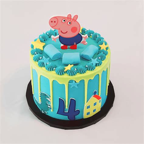 Peppa Pig | George Pig Cake - Milly Cupcakes