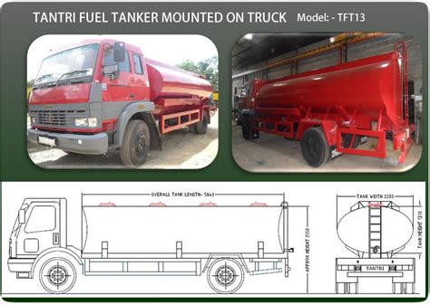 PETROLEUM TANKER TRAILER | Tantri