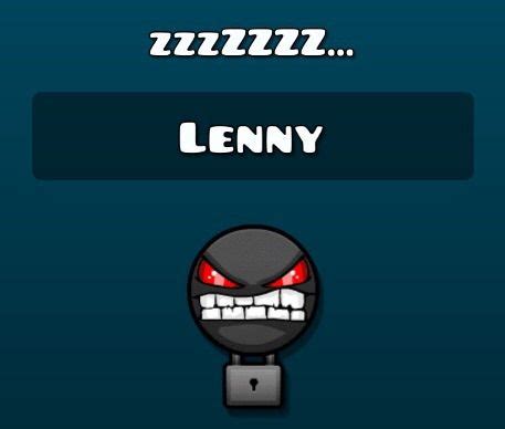 A Day in The Life of a Lenny Icon | Geometry Dash Amino