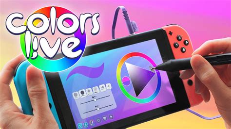 Colors Live Announced For Nintendo Switch, Kickstarter Now Live ...