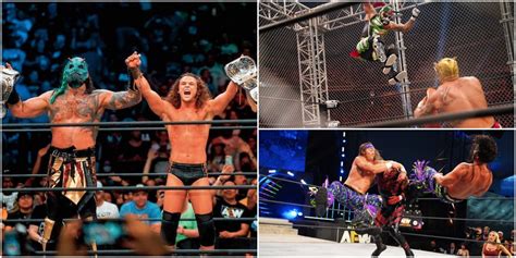 10 Best Tag Teams In AEW, Ranked By In-Ring Skills