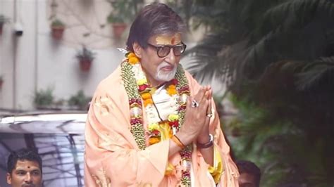 Amitabh Bachchan Birthday 2023: Fans celebrate with enthusiasm, call ...