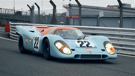 A Gulf-liveried Porsche 917K is going up for bids on RM Sotheby’s