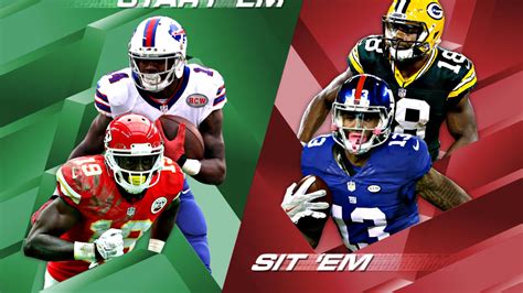 Start 'Em, Sit 'Em Week 15: Wide receivers