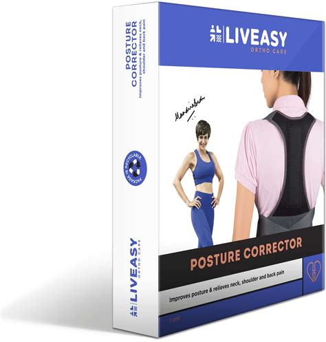 Buy LIVEASY ORTHO CARE POSTURE CORRECTOR- LARGE Online & Get Upto 60% OFF at PharmEasy