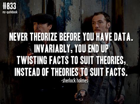 Sherlock Holmes Quotes. QuotesGram