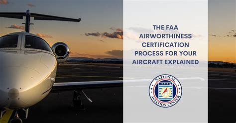 Airworthiness Certification Process Explained - National Aviation Center